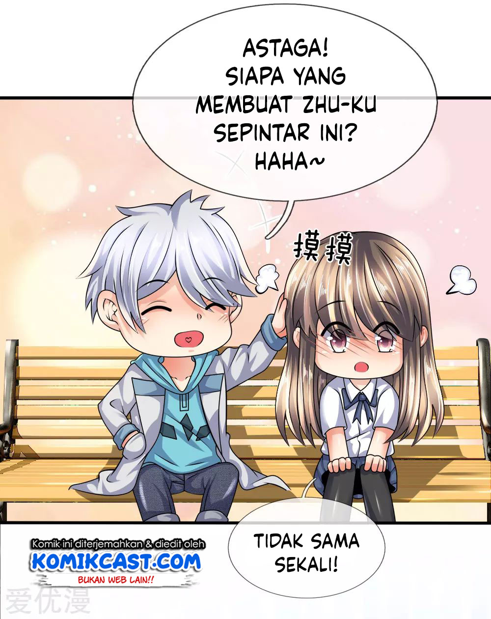City of Heaven TimeStamp (Urban Rebellion) Chapter 98 Gambar 5
